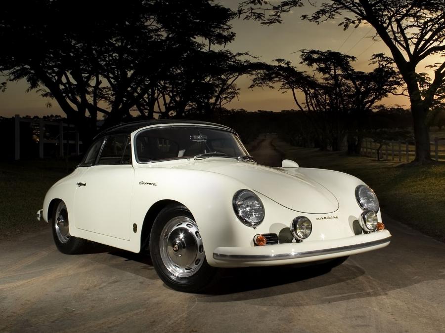 Porsche 356A 1600 GS Carrera Cabriolet by Reutter '1958